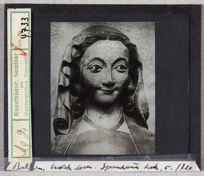 Vorschaubild Berlin, Märkisches Museum: Spandauer Madonna, Detail 